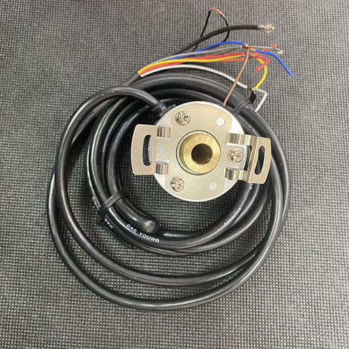 Bộ mã hóa vòng quay tương đối 40mm (Loại lỗ liền thân) Autonics E40HB12-500-3-T-24
