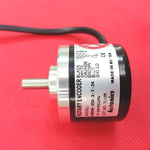 Bộ mã hóa vòng quay tương đối 40mm (Loại trục) Autonics E40S6-250-3-T-24