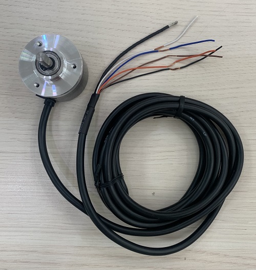 Bộ mã hóa vòng quay tương đối 40mm (Loại trục) Autonics E40S6-360-3-T-24