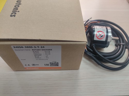 Bộ mã hóa vòng quay tương đối 40mm (Loại trục) Autonics E40S6-3600-3-T-24