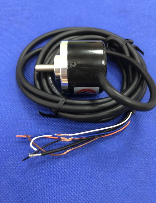 Bộ mã hóa vòng quay tương đối 40mm (Loại trục) Autonics E40S6-3600-6-L-24