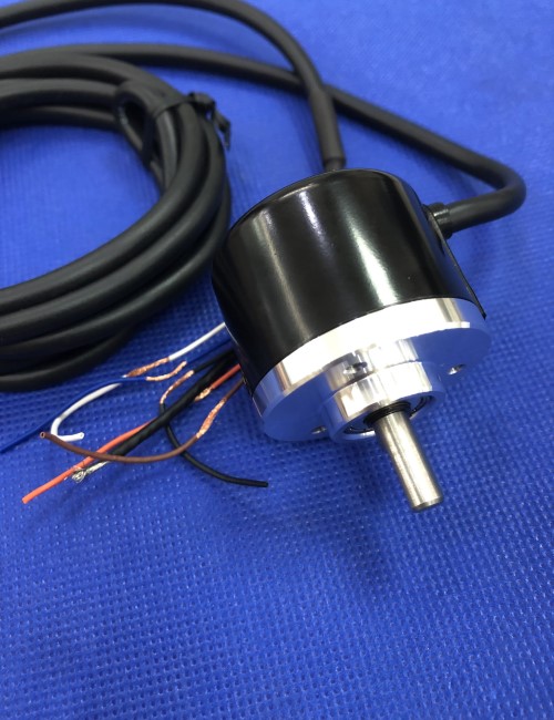 Bộ mã hóa vòng quay tương đối 40mm (Loại trục) Autonics E40S6-400-3-N-24