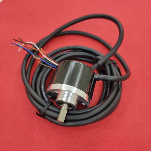 Bộ mã hóa vòng quay tương đối 40mm (Loại trục) Autonics E40S6-500-3-T-24