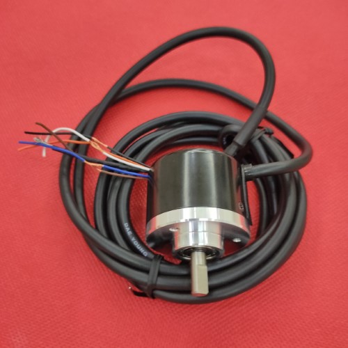 Bộ mã hóa vòng quay tương đối 40mm (Loại trục) Autonics E40S6-500-3-T-24