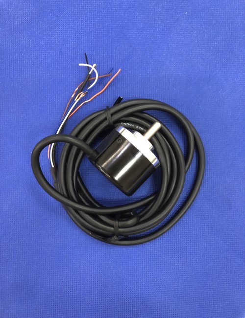 Bộ mã hóa vòng quay tương đối 40mm (Loại trục) Autonics E40S6-5000-3-T-24