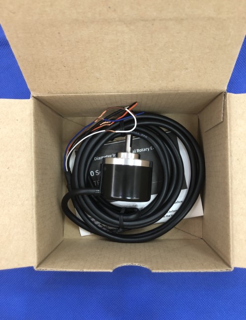 Bộ mã hóa vòng quay tương đối 40mm (Loại trục) Autonics E40S6-5000-3-T-24