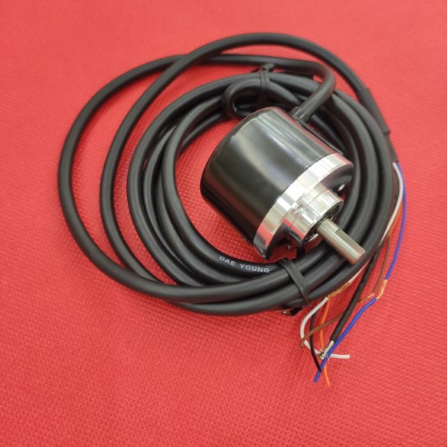 Bộ mã hóa vòng quay tương đối 40mm (Loại trục) Autonics E40S6-60-3-T-24