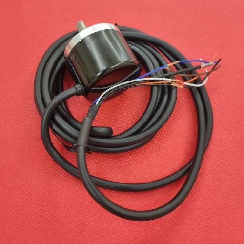 Bộ mã hóa vòng quay tương đối 40mm (Loại trục) Autonics E40S6-600-3-N-24