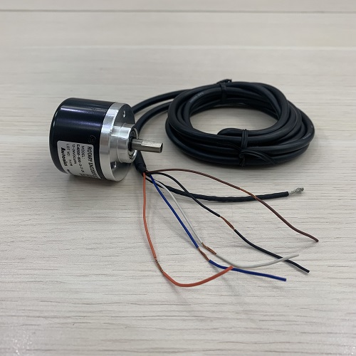 Bộ mã hóa vòng quay tương đối 40mm (Loại trục) Autonics E40S6-600-3-T-24
