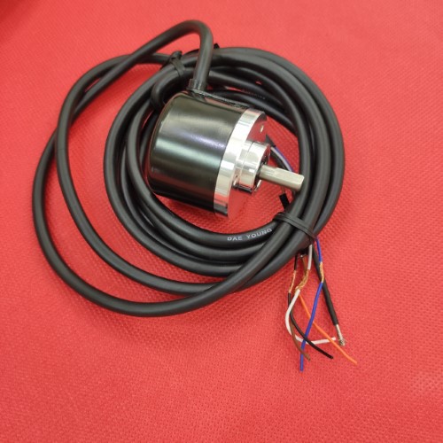 Bộ mã hóa vòng quay tương đối 40mm (Loại trục) Autonics E40S8-1024-6-L-5