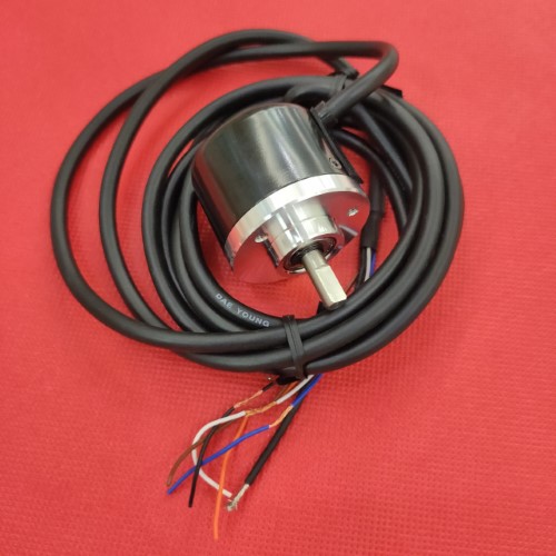 Bộ mã hóa vòng quay tương đối 40mm (Loại trục) Autonics E40S8-1024-6-L-5