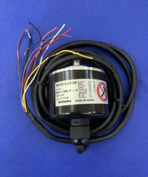 Bộ mã hóa vòng quay tương đối 50mm (Loại trục) Autonics E50S8-1000-6-L-5