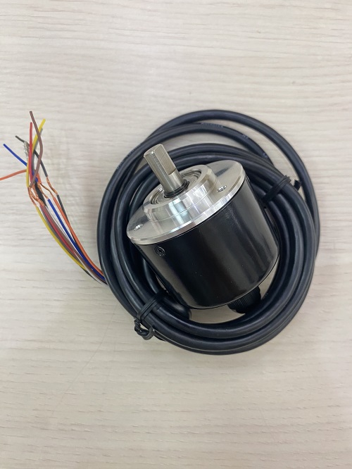 Bộ mã hóa vòng quay tương đối 50mm (Loại trục) Autonics E50S8-1024-6-L-5