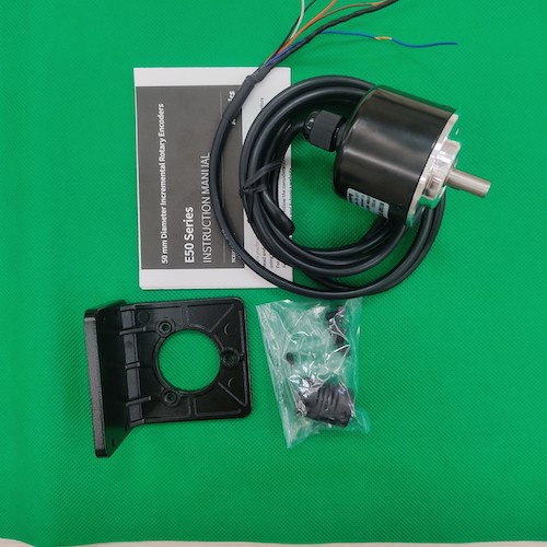 Bộ mã hóa vòng quay tương đối 50mm (Loại trục) Autonics E50S8-2048-6-L-5