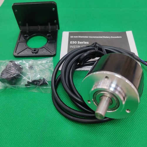 Bộ mã hóa vòng quay tương đối 50mm (Loại trục) Autonics E50S8-30-3-N-24