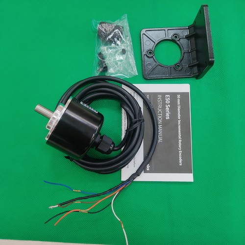 Bộ mã hóa vòng quay tương đối 50mm (Loại trục) Autonics E50S8-3600-3-T-24