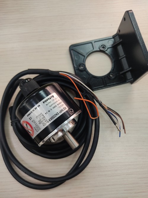 Bộ mã hóa vòng quay tương đối 50mm (Loại trục) Autonics E50S8-5000-3-N-24