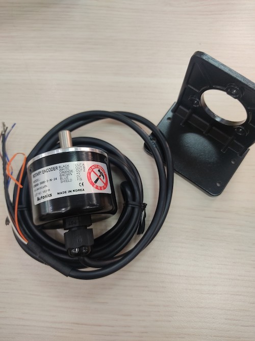 Bộ mã hóa vòng quay tương đối 50mm (Loại trục) Autonics E50S8-5000-3-N-24
