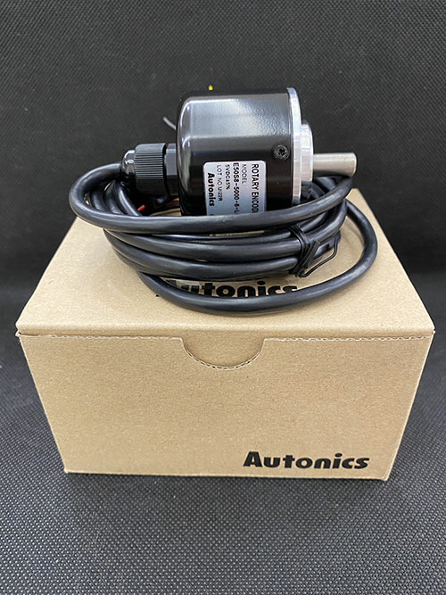 Bộ mã hóa vòng quay tương đối 50mm (Loại trục) Autonics E50S8-5000-6-L-5