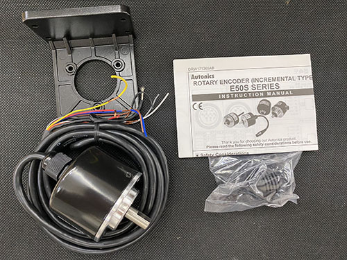 Bộ mã hóa vòng quay tương đối 50mm (Loại trục) Autonics E50S8-5000-6-L-5