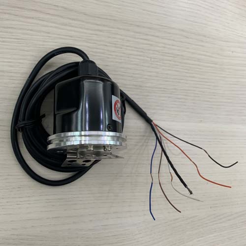 Bộ mã hóa vòng quay tương đối 58mm (Loại lỗ)  Autonics E58H12-200-3-N-24