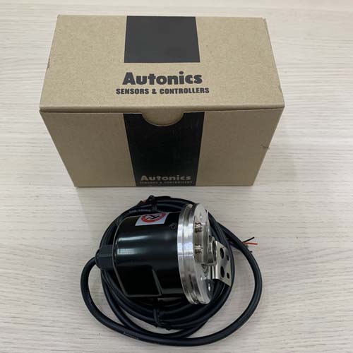 Bộ mã hóa vòng quay tương đối 58mm (Loại lỗ)  Autonics E58H12-500-3-T-24