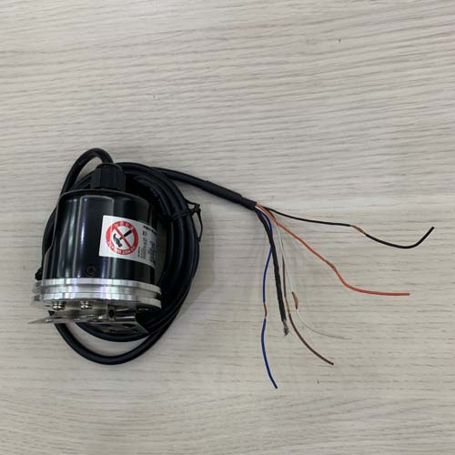 Bộ mã hóa vòng quay tương đối 58mm (Loại lỗ)  Autonics E58H12-500-3-T-24