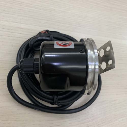 Bộ mã hóa vòng quay tương đối 58mm (Loại lỗ)  Autonics E58H12-500-3-T-24