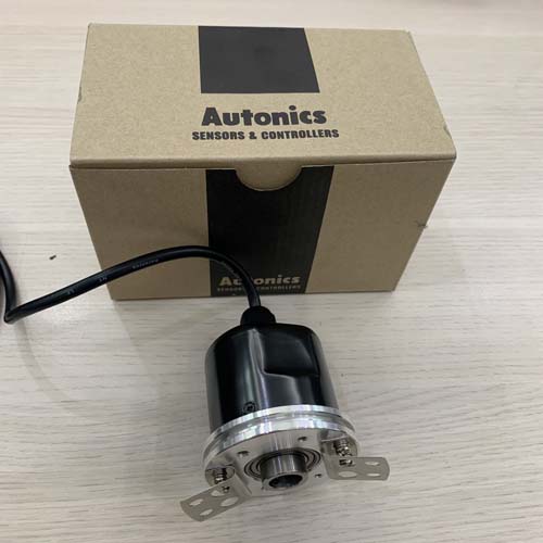 Bộ mã hóa vòng quay tương đối 58mm (Loại lỗ liền thân) Autonics E58HB12-600-3-T-24