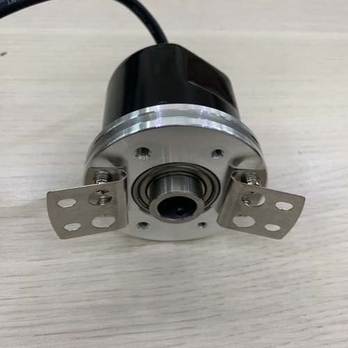 Bộ mã hóa vòng quay tương đối 58mm (Loại lỗ liền thân) Autonics E58HB12-600-3-T-24