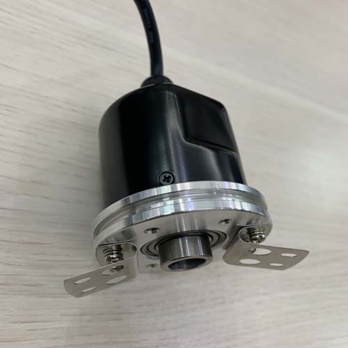 Bộ mã hóa vòng quay tương đối 58mm (Loại lỗ liền thân) Autonics E58HB12-600-3-T-24