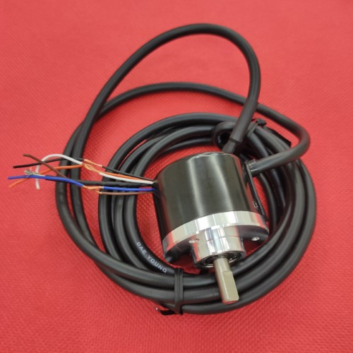 Bộ mã hóa vòng quay tương đối 40mm (Loại trục) Autonics E40S8-1200-3-T-24