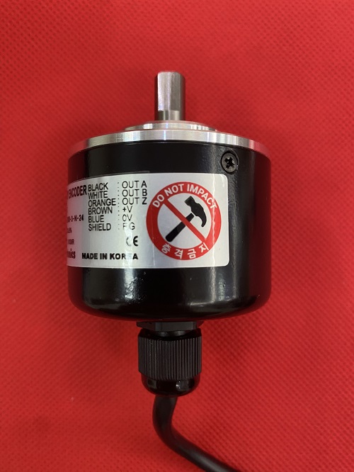 Bộ mã hóa vòng quay tương đối 50mm (Loại trục) Autonics E50S8-2000-3-N-24