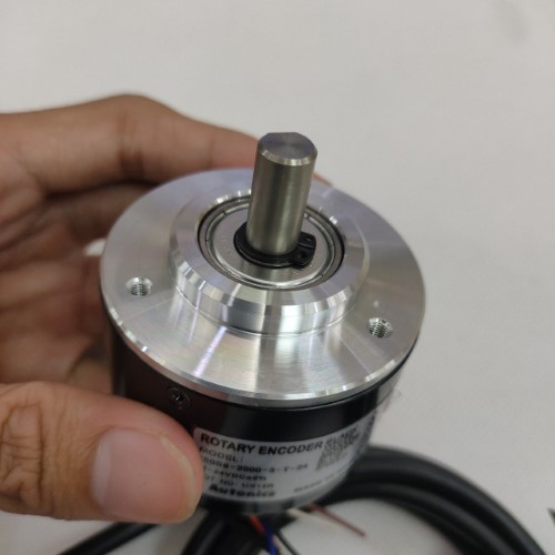 Bộ mã hóa vòng quay tương đối 50mm (Loại trục) Autonics E50S8-2500-3-T-24