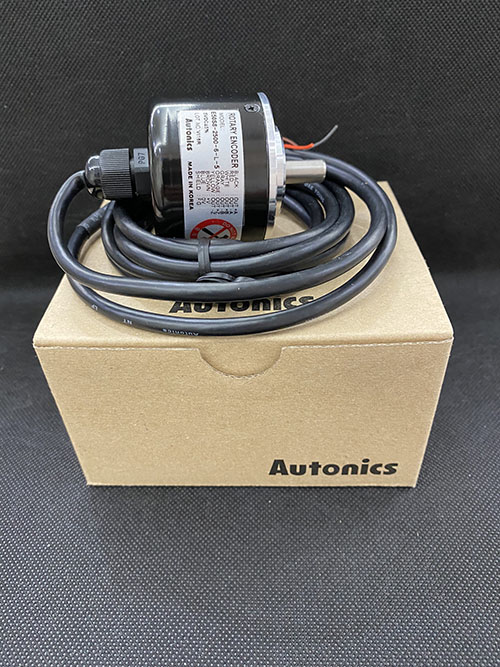 Bộ mã hóa vòng quay tương đối 50mm (Loại trục) Autonics E50S8-2500-6-L-5