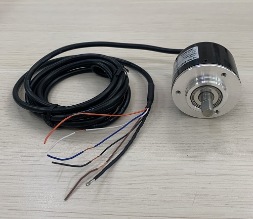 Bộ mã hóa vòng quay tương đối 50mm (Loại trục) Autonics E50S8-5000-3-T-24