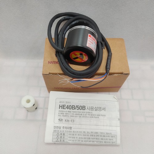 Bộ mã hóa vòng quay Hanyoung HE40B-6-10-3-O-12