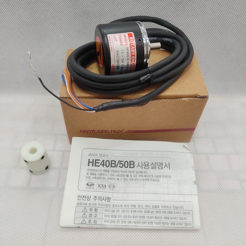 Bộ mã hóa vòng quay Hanyoung HE40B-6-1024-3-O-12