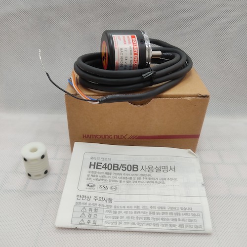 Bộ mã hóa vòng quay Hanyoung HE40B-6-1024-3-O-24