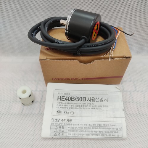 Bộ mã hóa vòng quay Hanyoung HE40B-6-1024-3-T-12