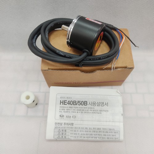 Bộ mã hóa vòng quay Hanyoung HE40B-6-120-3-O-12