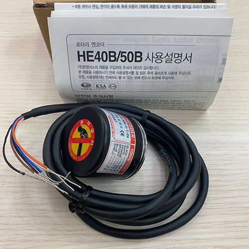 Bộ mã hóa vòng quay Hanyoung HE40B-6-15-3-O-12
