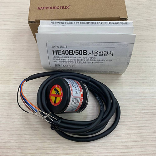 Bộ mã hóa vòng quay Hanyoung HE40B-6-15-3-T-12