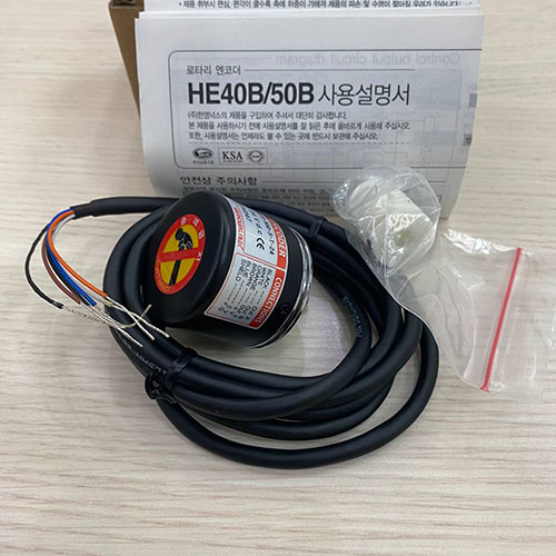 Bộ mã hóa vòng quay Hanyoung HE40B-6-20-3-O-12