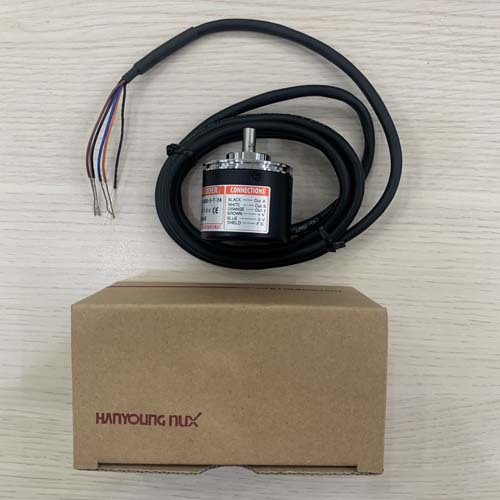 Bộ mã hóa vòng quay Hanyoung HE40B-6-20-3-T-12
