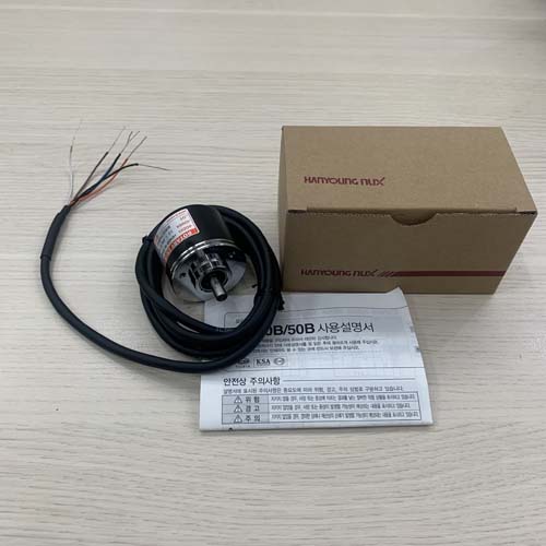 Bộ mã hóa vòng quay Hanyoung HE40B-6-240-3-N-24