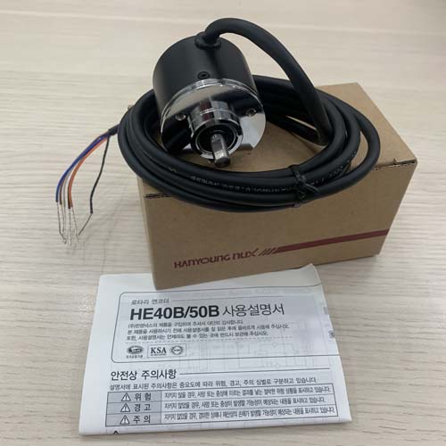 Bộ mã hóa vòng quay Hanyoung HE40B-6-240-3-T-24