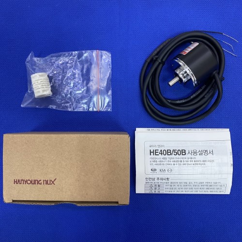 Bộ mã hóa vòng quay Hanyoung HE40B-6-25-3-N-12