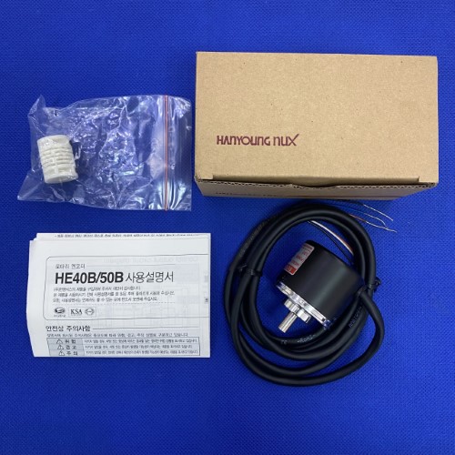 Bộ mã hóa vòng quay Hanyoung HE40B-6-25-3-T-12