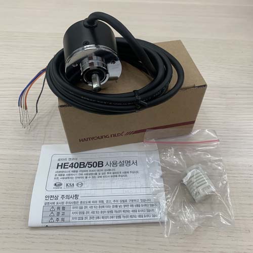 Bộ mã hóa vòng quay Hanyoung HE40B-6-250-3-T-12